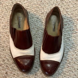 Giraudon Slip On Wing Tips